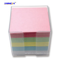 Notas de papel Cubo Memo Pad Sticky Notes Cube